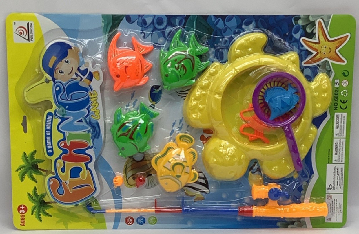 JUEGO DE PESCA 1364