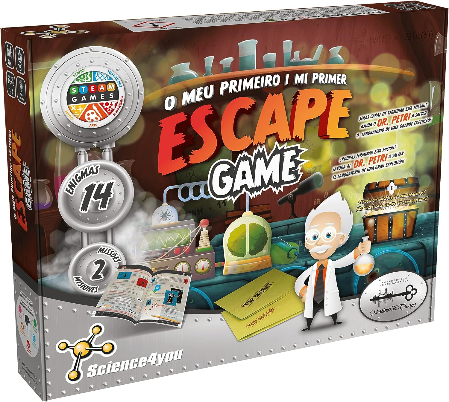 JUEGO ESCAPE GAME 80003273**