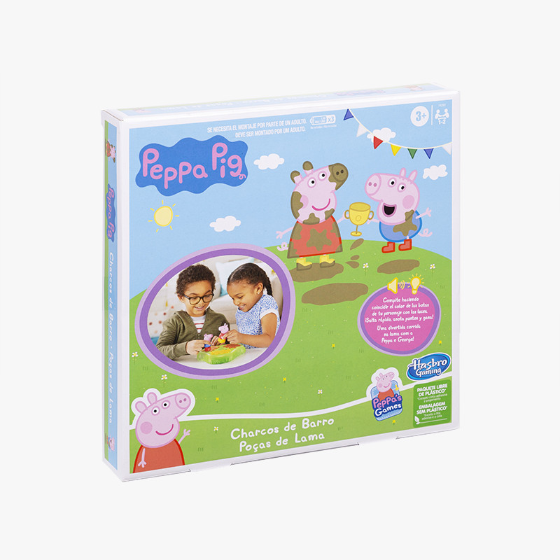 JUEGO HI-564823 CHARCOS DE BARRO PEPPA PIG