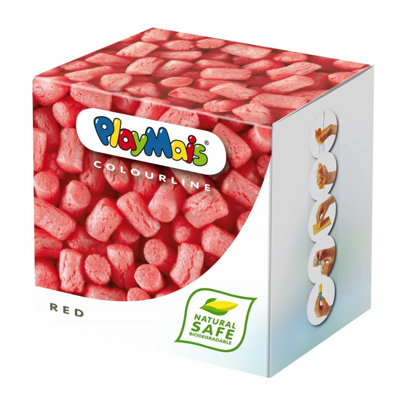 JUEGO MOLDEABLE PLAYMAIS HI-558412 ROJO