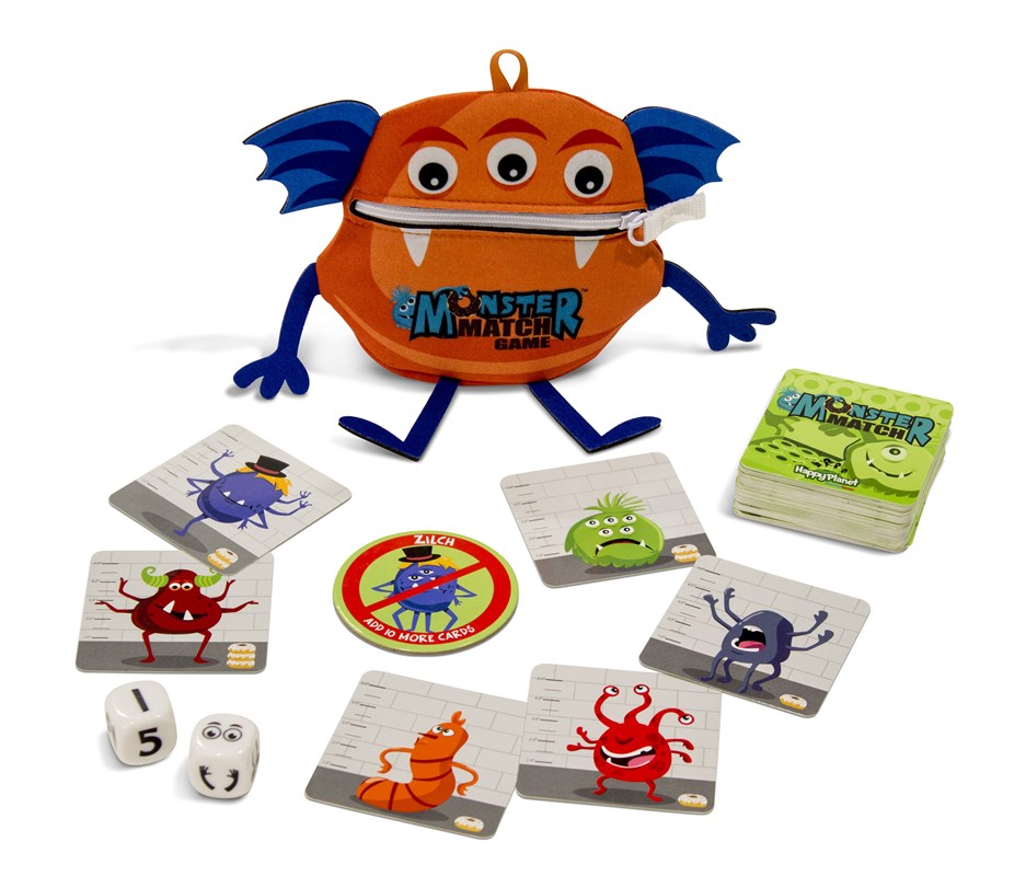 JUEGO NS0003 MONSTER MATCH