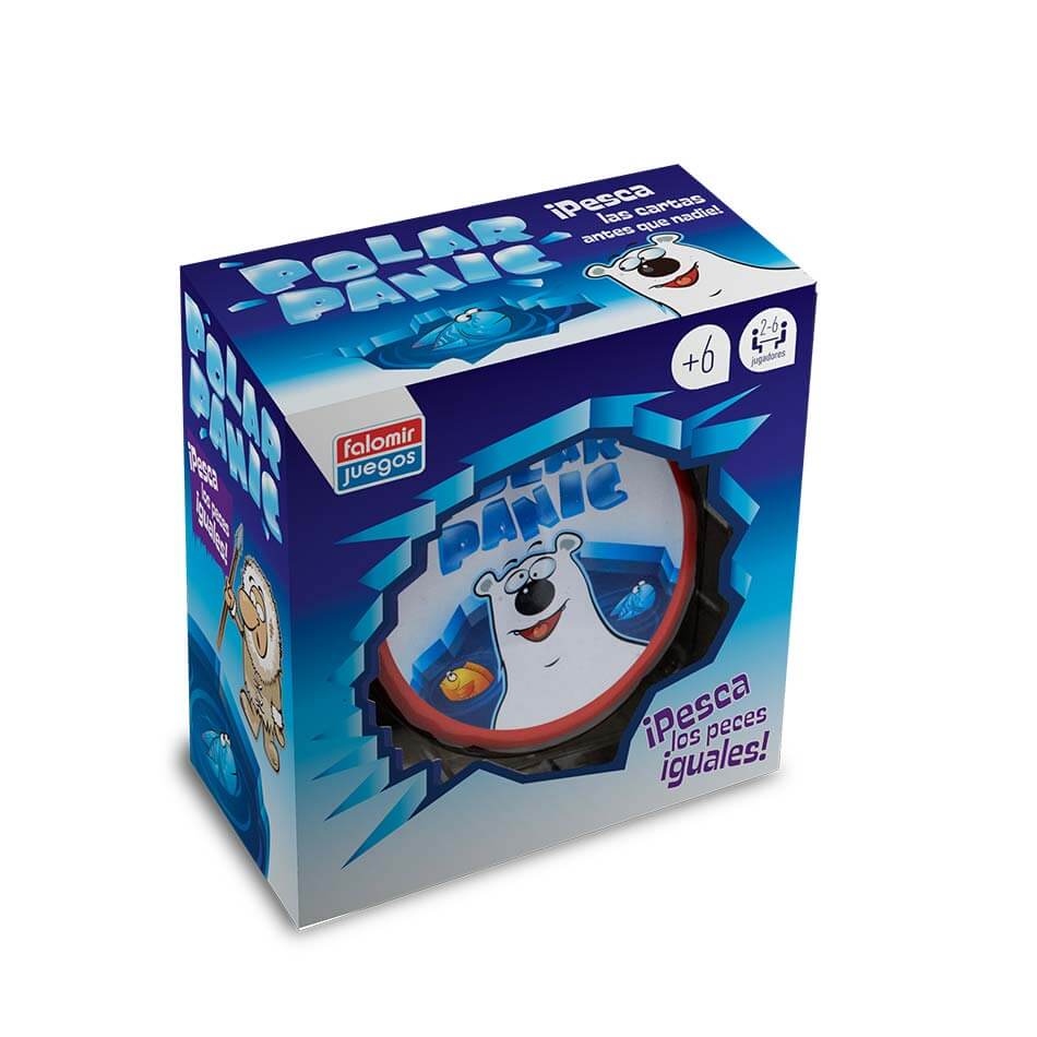 JUEGO PANICO POLAR 29766**