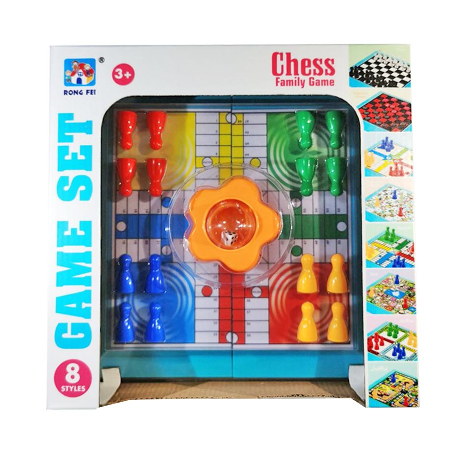 JUEGO PARCHIS VIAJE 2024-2061