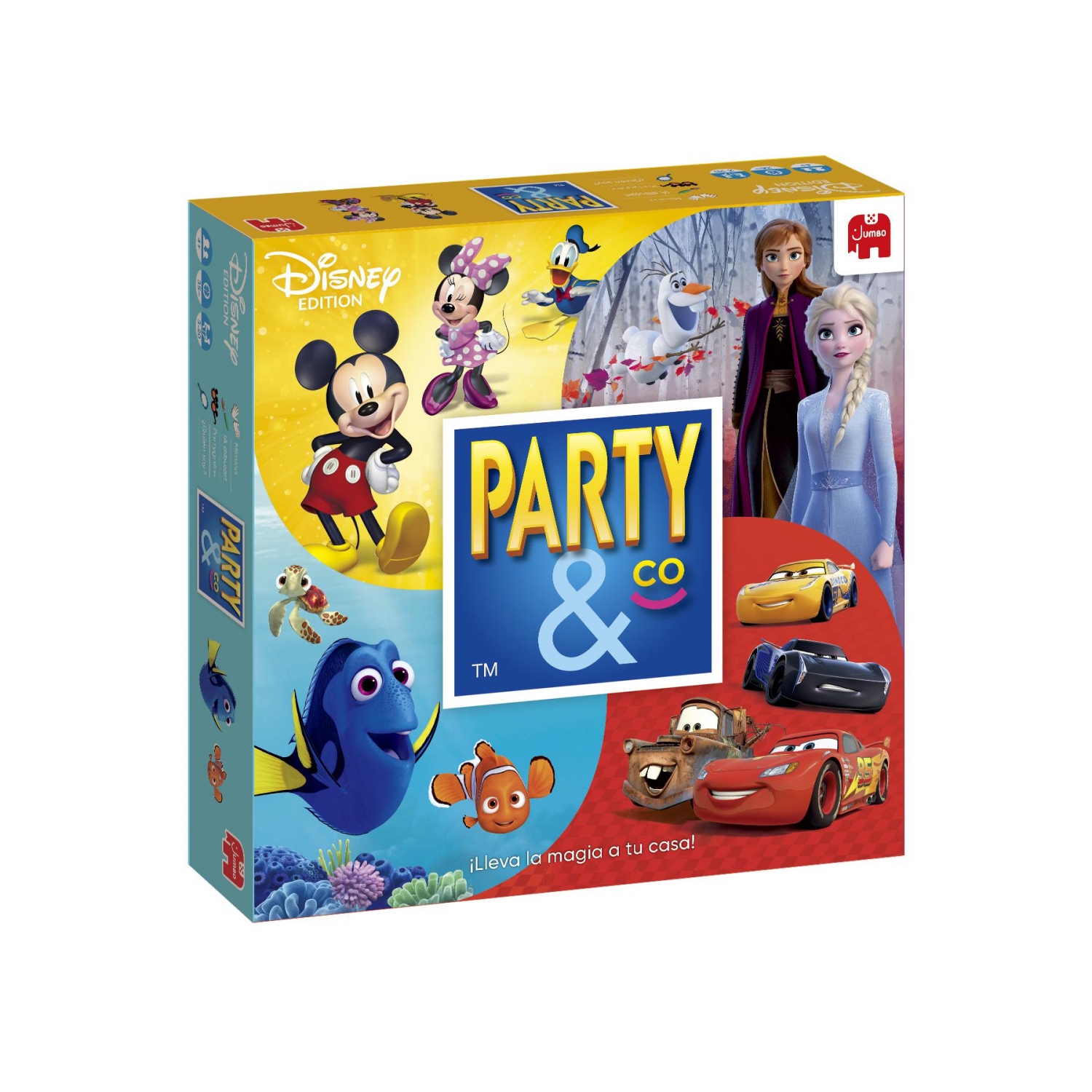 JUEGO PARTY & CO DISNEY 1120100285