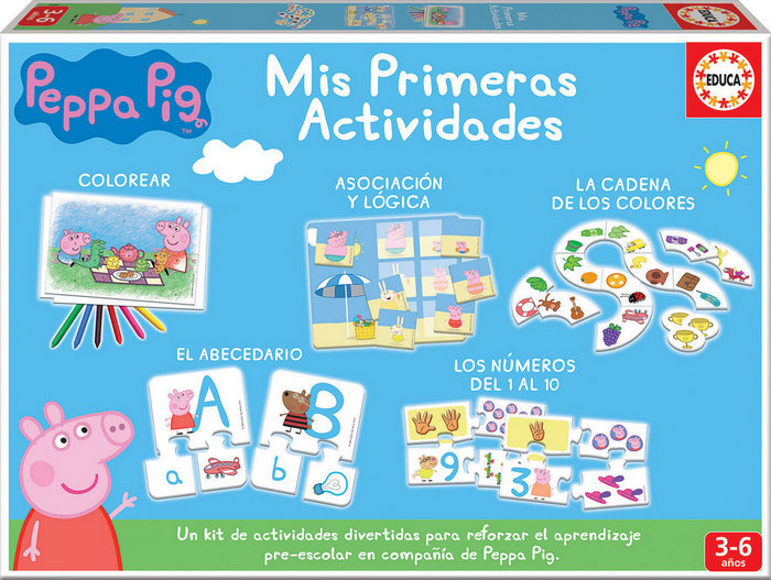 JUEGO PEPPA 17249 PIG MIS 1AS ACTIVIDADES