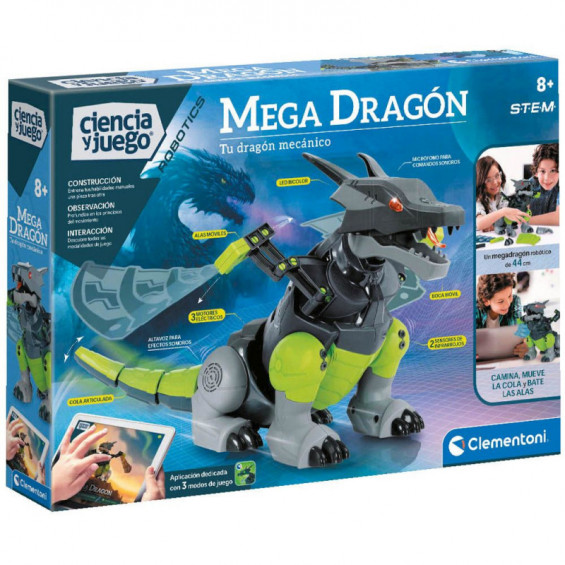 JUEGO ROBOTICS 55421 MEGA DRAGON