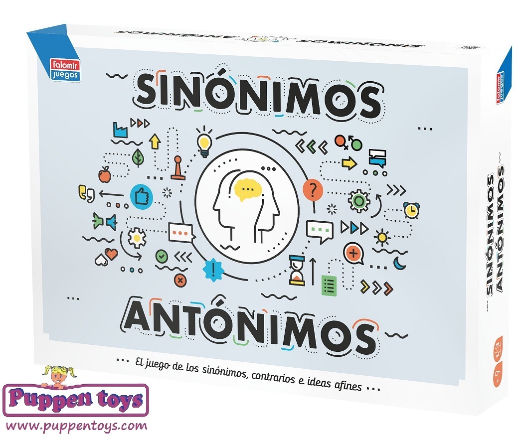 JUEGO SINONIMOS 4200 Y ANTONIMOS**