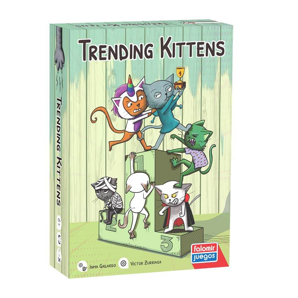 JUEGO TRENDING 30041 KITTENS