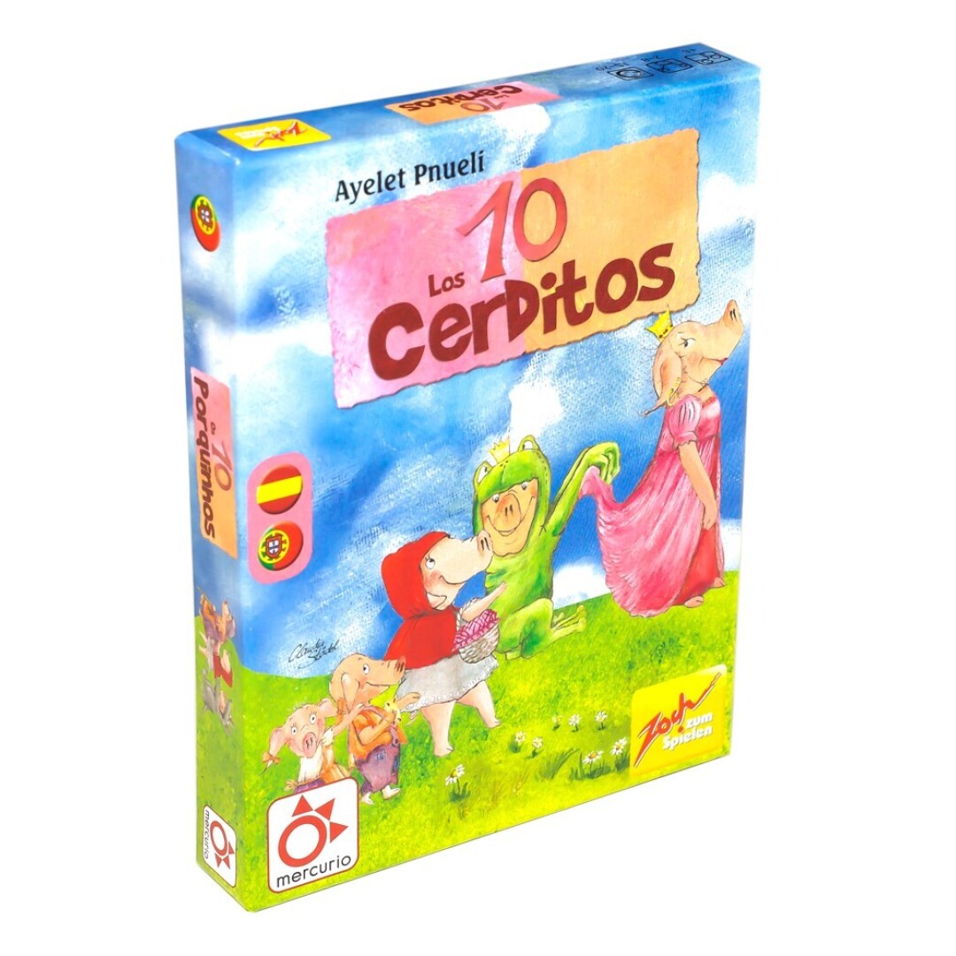 JUEGO Z0010 LOS 10 CERDITOS