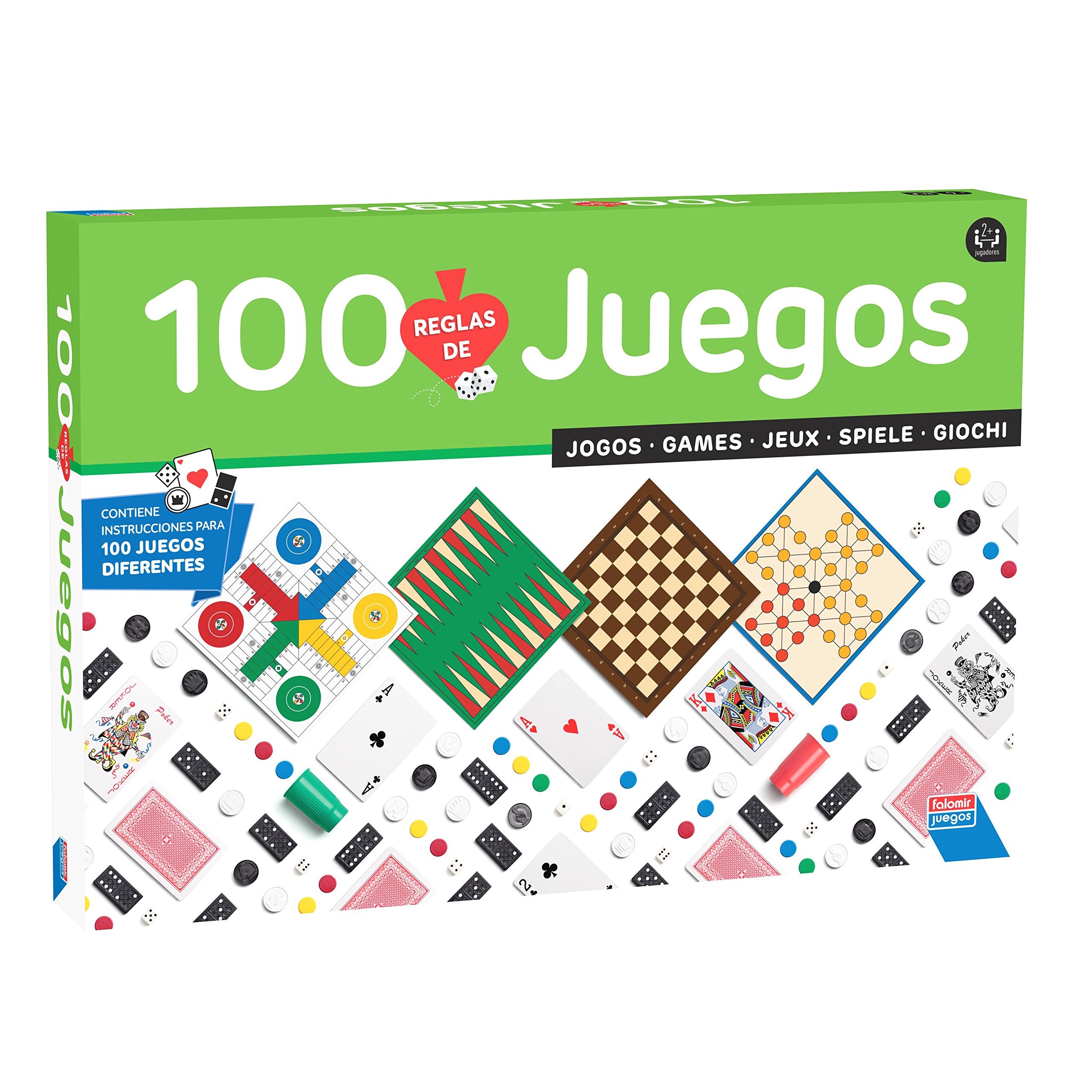 JUEGOS 100 1308 REUNIDOS