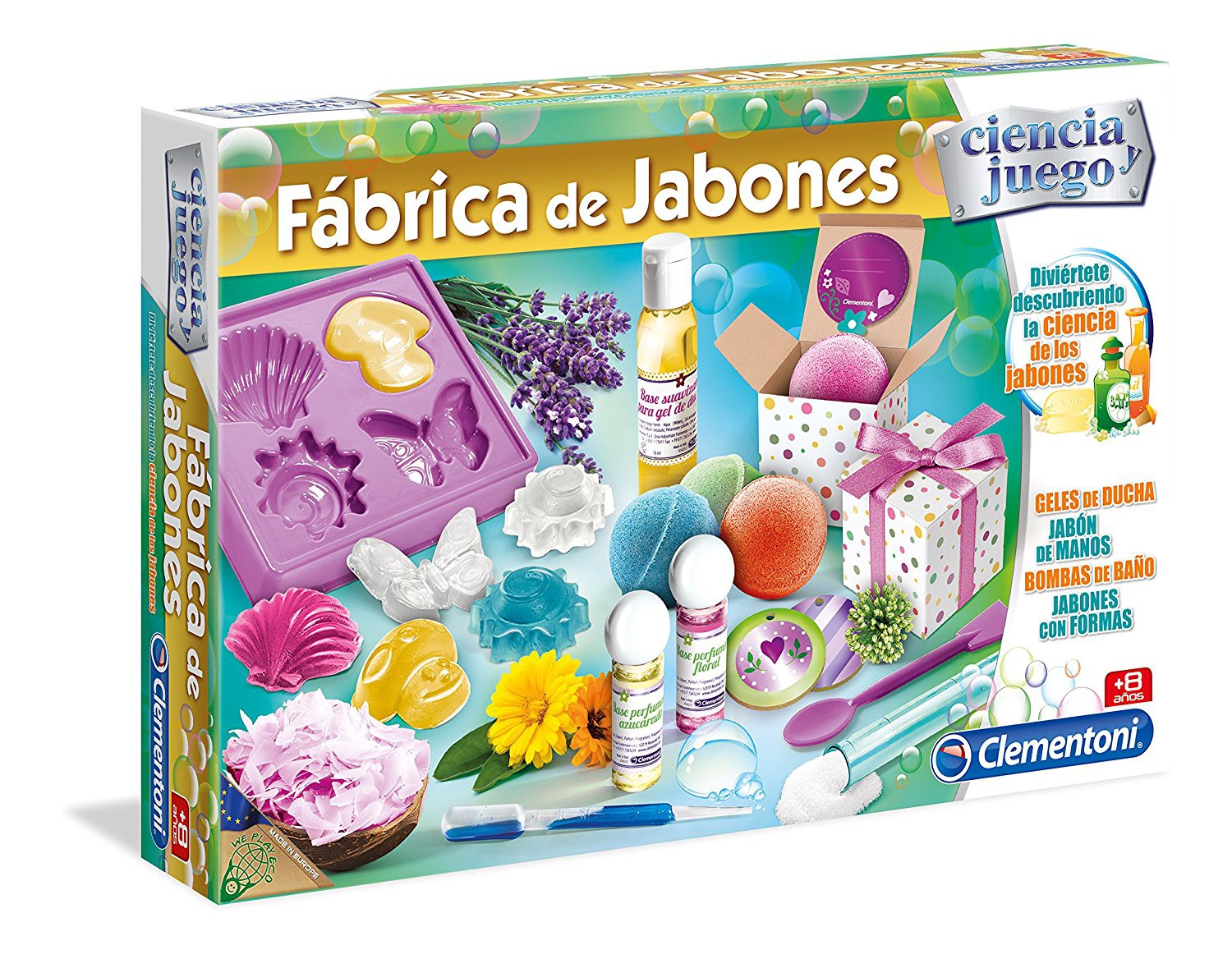 KIT CREA TUS JABONES 55205