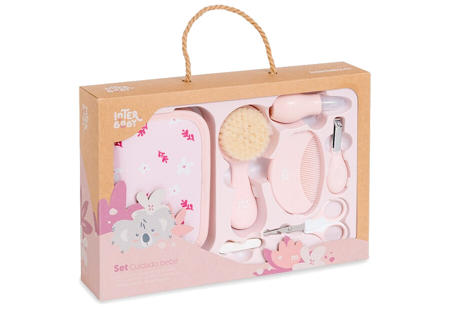 KIT NECESER 35038 MOD KOALA ROSA MAQUILLAJE NECE2-66