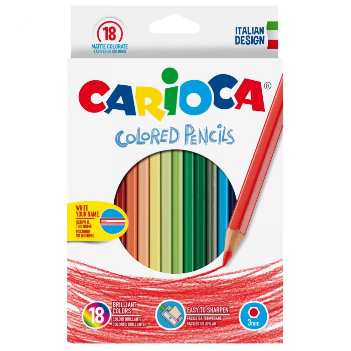 LAPICES DE COLORES 41865 18UDS