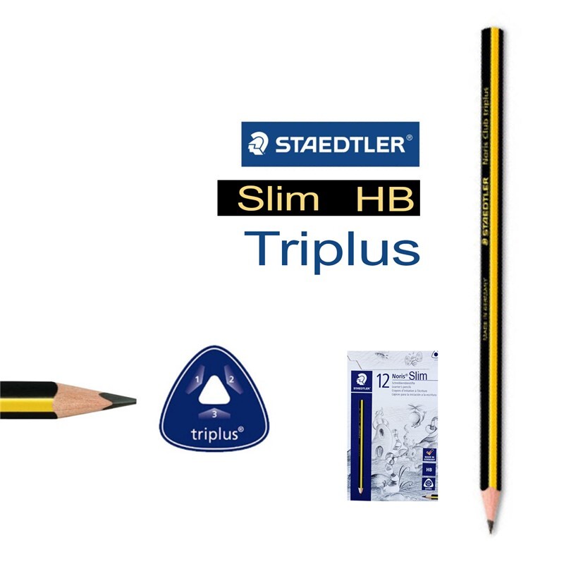 LAPIZ SLIM TRIPLUS 183-HB | 34050200