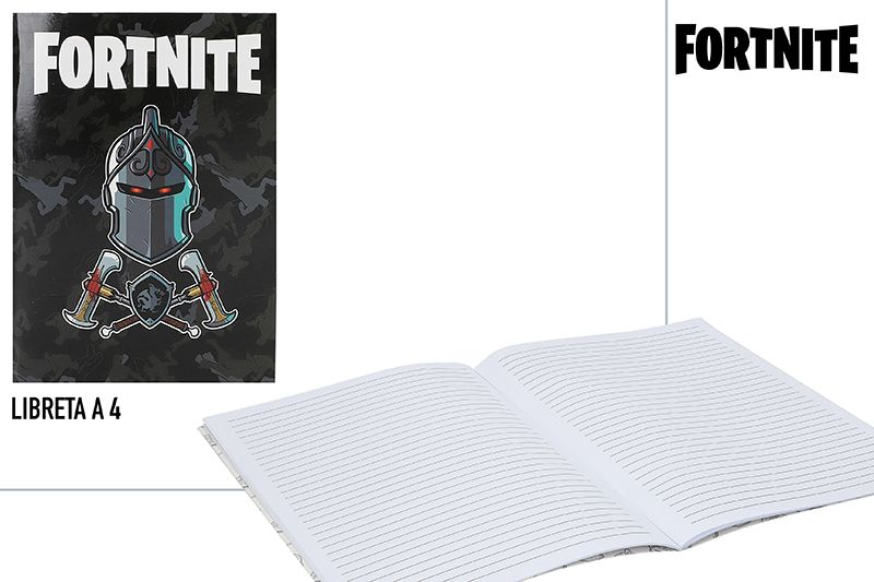 LIBRETA A4 77221 FORTNITE