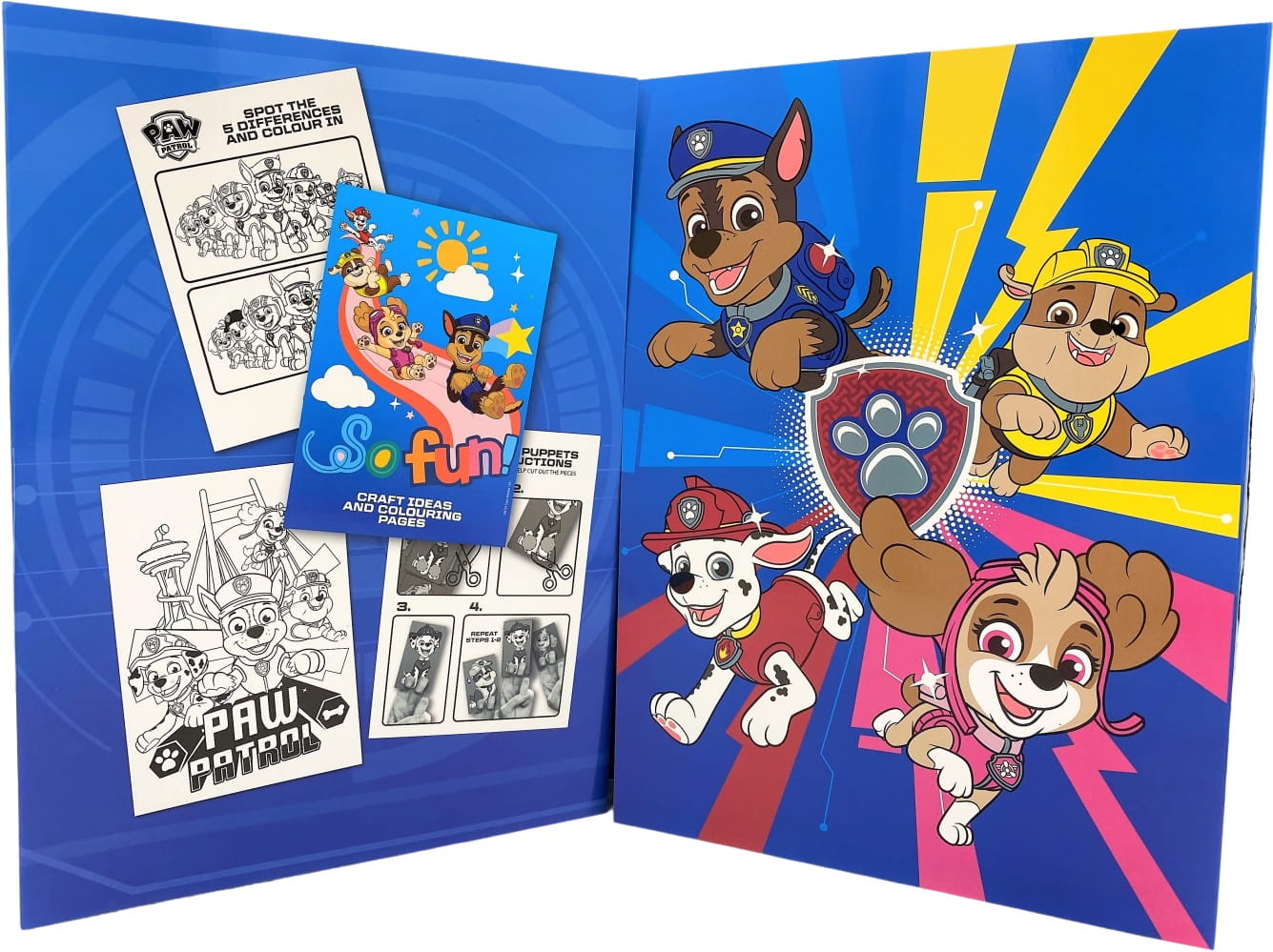 LIBRO DE ACTIVIDADES 97-0031 PAW PATROL