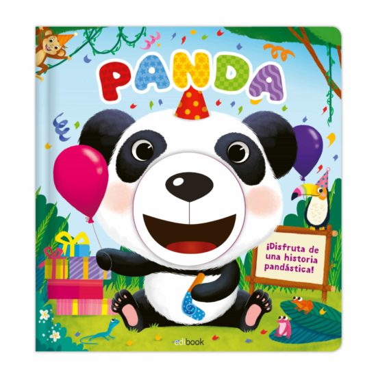 LIBRO EDI0164 MARIONETA PANDA**