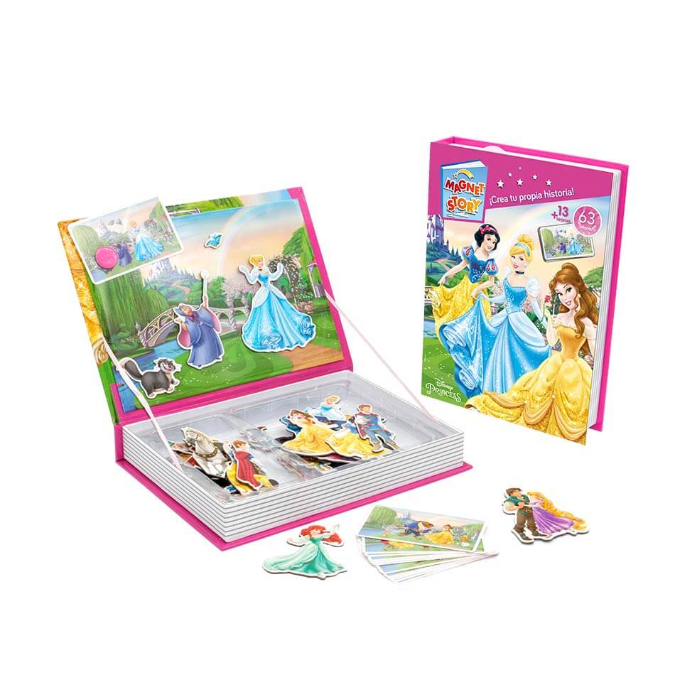 LIBRO MAGNETICO 29737 STORY DISNEY PRINCESAS**