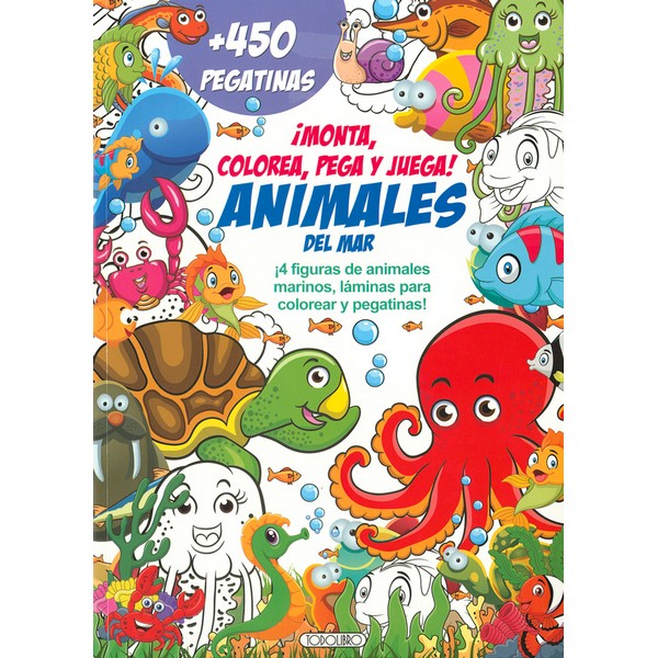 LIBRO T0417004 ANIMALES DEL MAR**