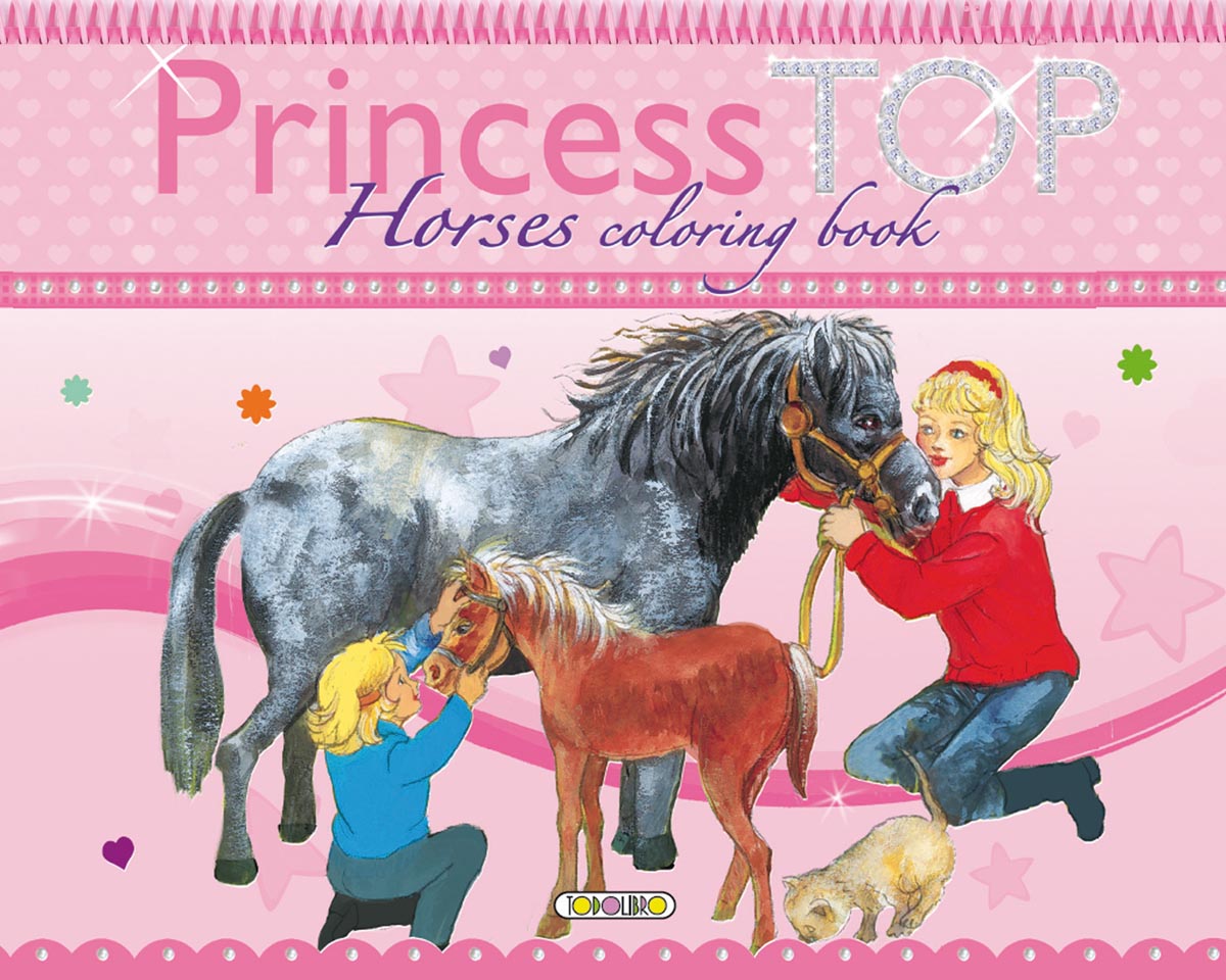 LIBRO T0651001 PRINCESS TOP HORSES**