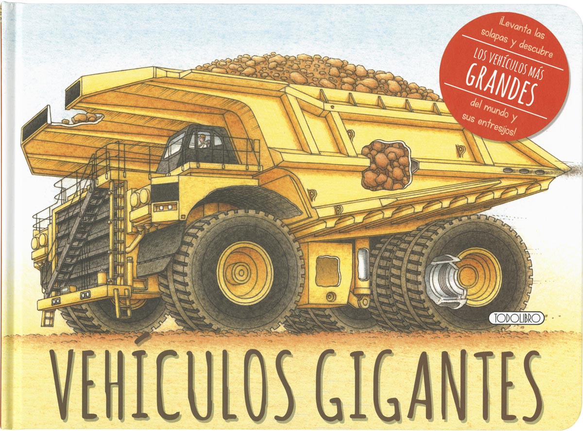 LIBRO T2021001 VEHICULOS GIGANTES**