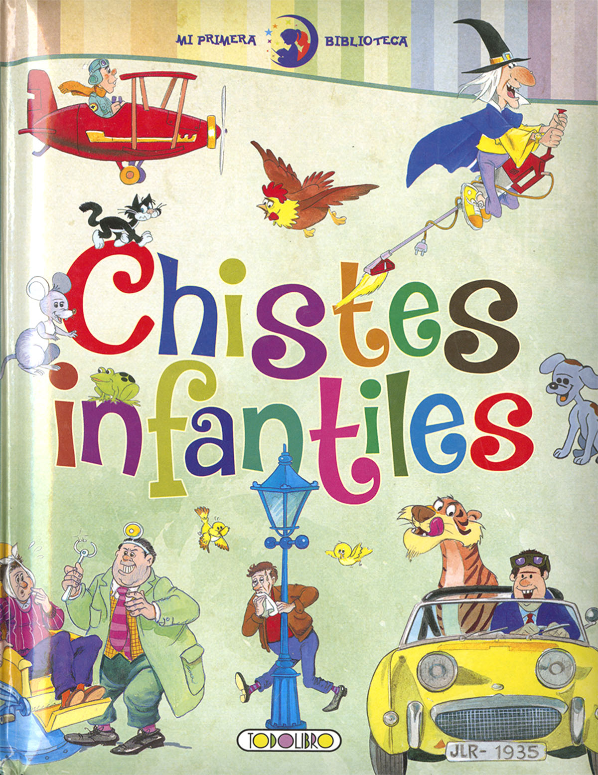 LIBRO T3123001 CHISTES INFANTILES**