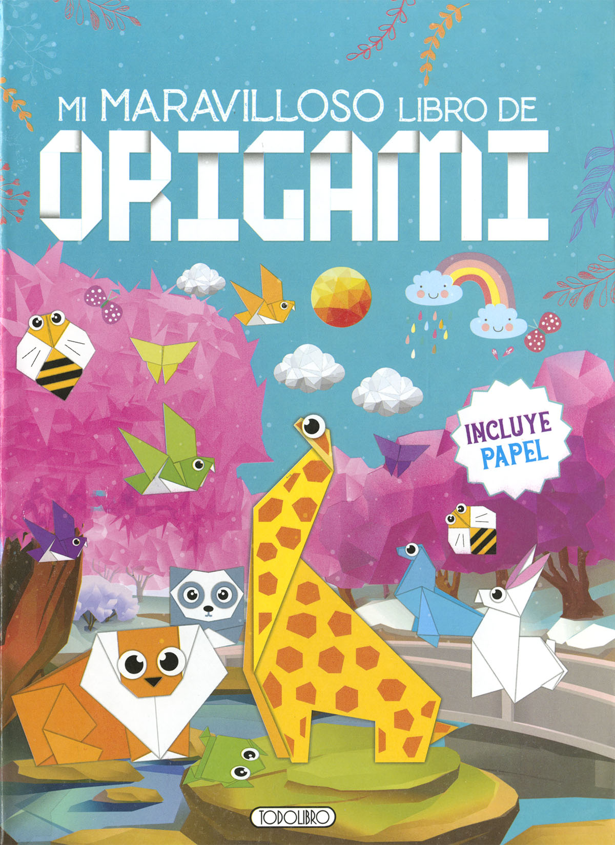 LIBRO T3412001 ORIGAMI**