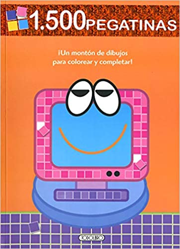 LIBRO T5010003 1500 PEGATINAS