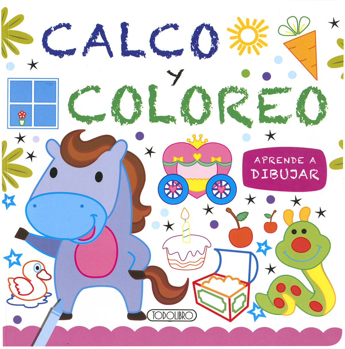 LIBRO T5060001 CALCO Y COLOREO (M)