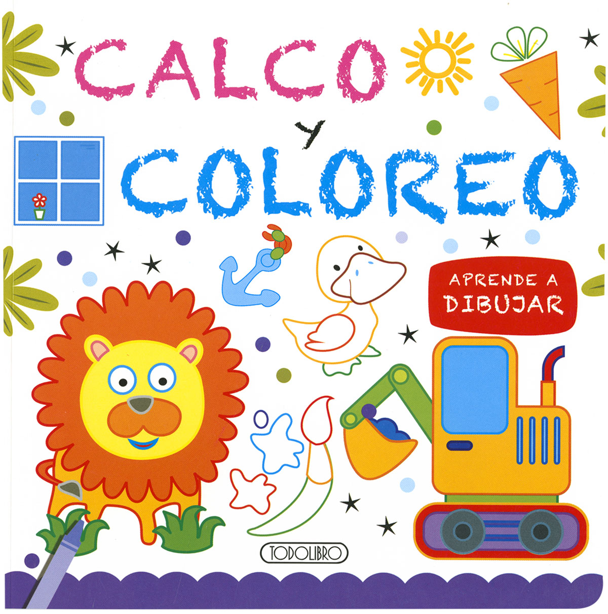 LIBRO T5060002 CALCO Y COLOREO