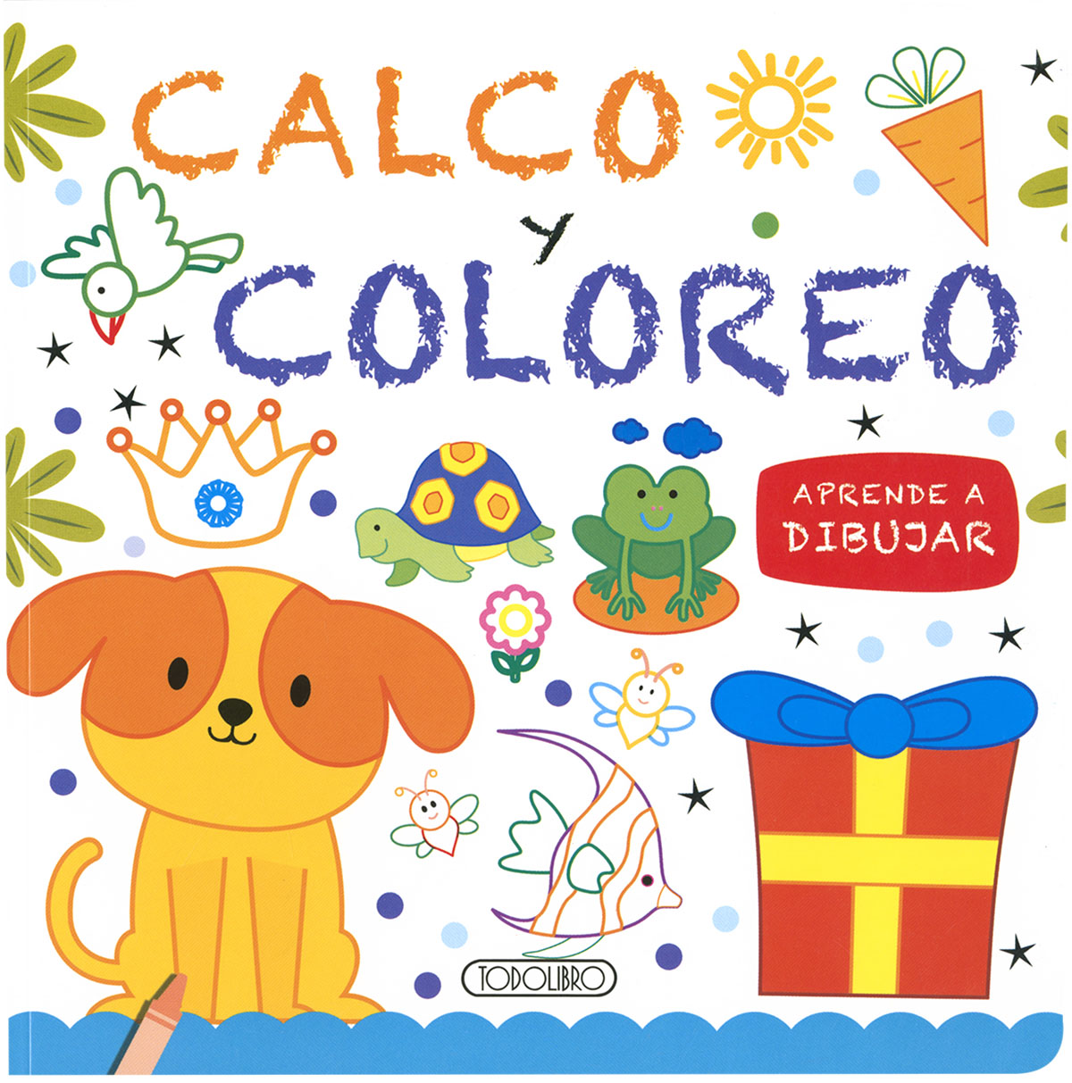 LIBRO T5060003 CALCO Y COLOREO