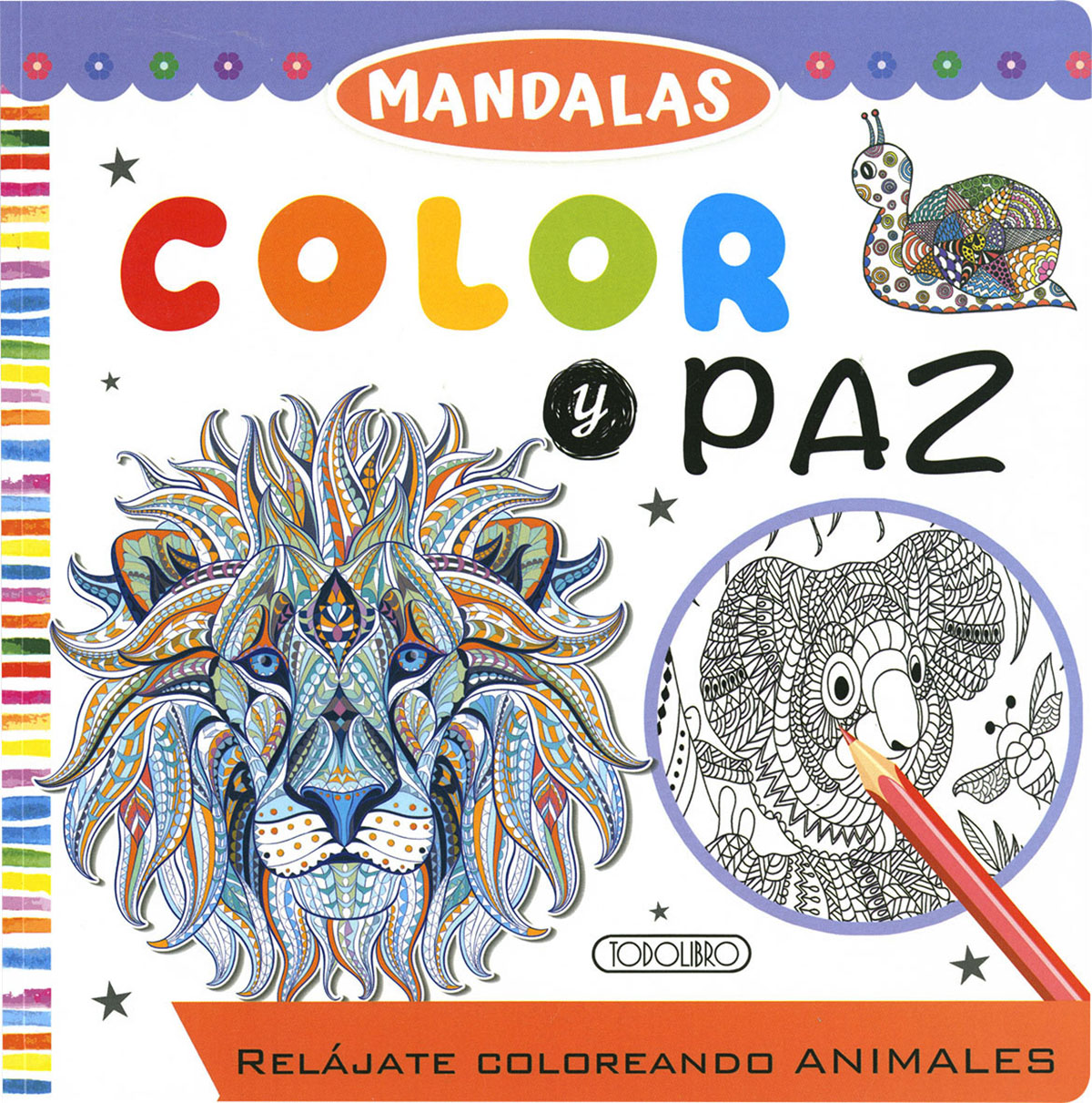 LIBRO T5063001 COLOR Y PAZ**