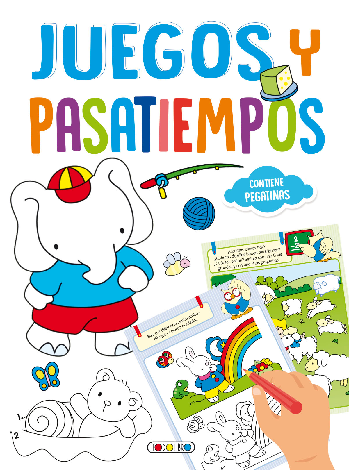 LIBRO T5102001 JUEGOS Y PASATIEMPOS**