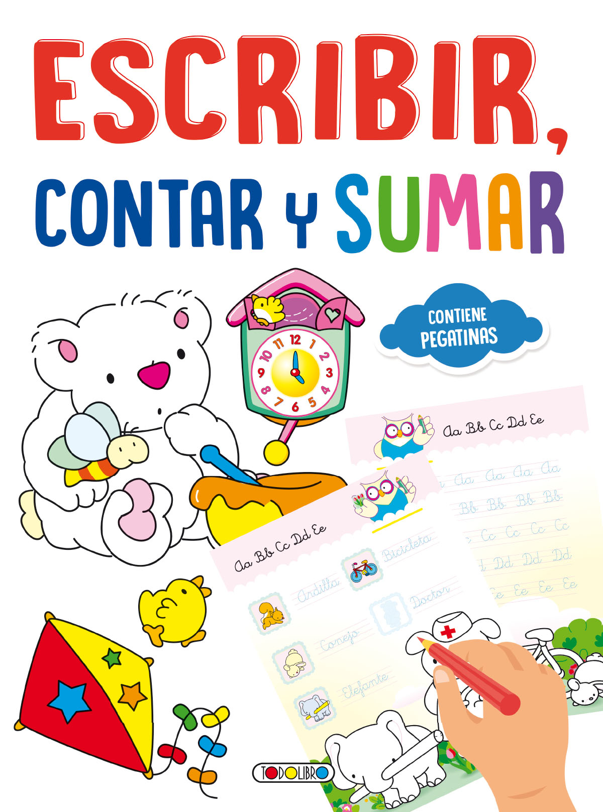 LIBRO T5102003 ESCRIBIR, CONTAR Y SUMAR**