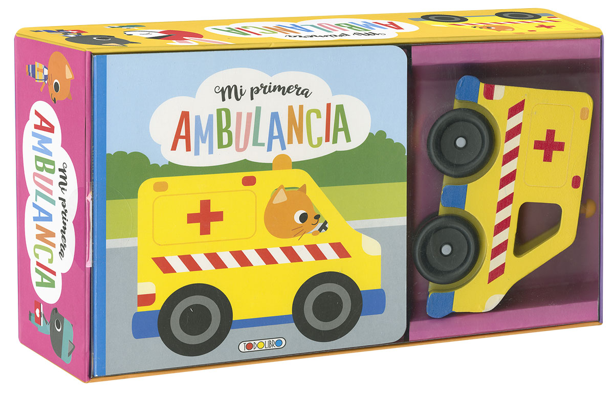 LIBRO Y AMBULANCIA T3131003 MI PRIMERA AMBULANCIA**