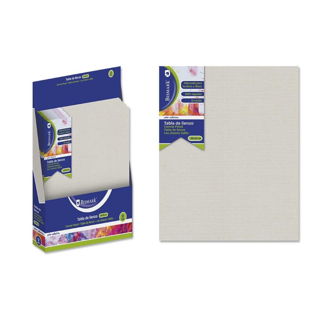 LIENZO CANVAS PLANO 327032 28X35CM