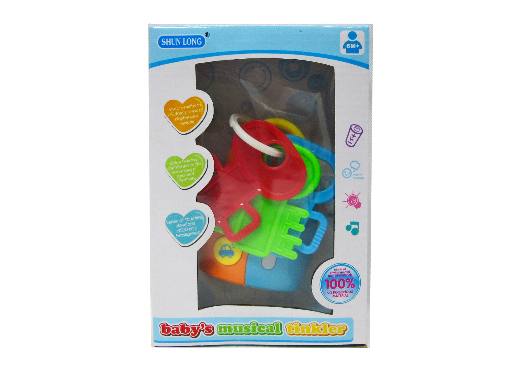 LLAVE SONIDOS BEBE 6546063