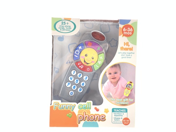 MANDO SONIDOS BEBE 6412077