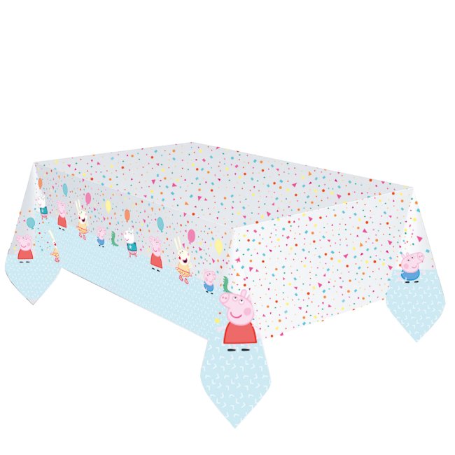 MANTEL 9906334 PEPPA PIG 180X120CM