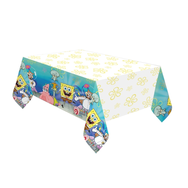 MANTEL 9913550 BOB ESPONJA 137X260M