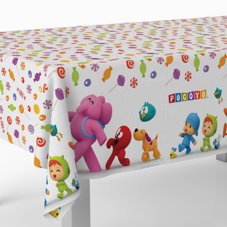 MANTEL POCOYO 120X180CM BS10445