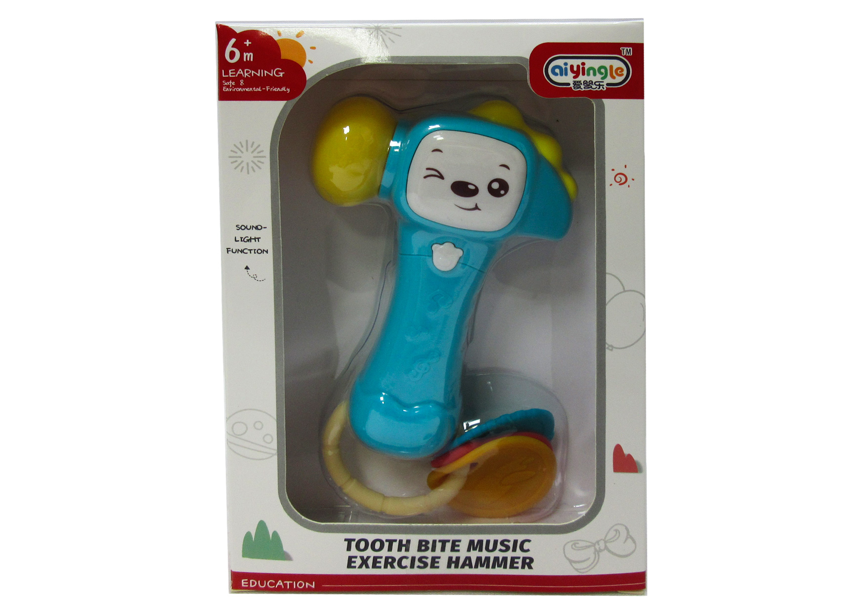 MARTILLO MUSICAL BEBE 6487760