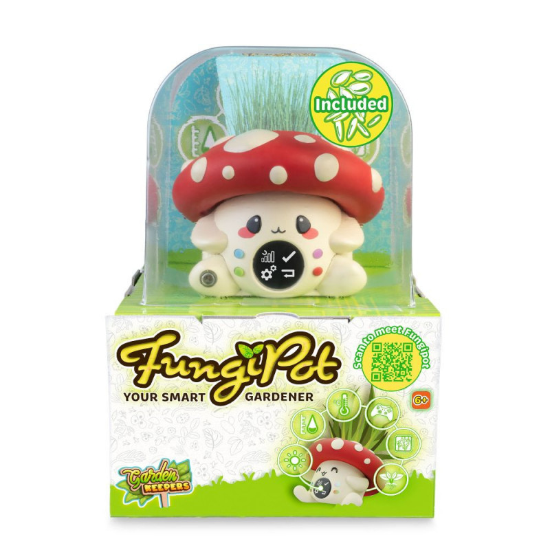 MASCOTA DIGITAL INTERACTIVA GAD00000 (T) GARDEN KEEPERS FUNGIPOT