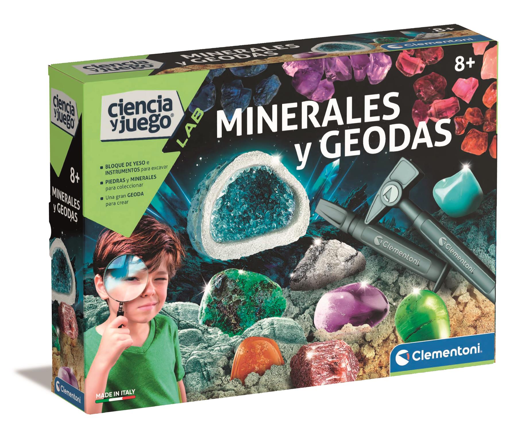 MINERALES Y GEODAS 55488