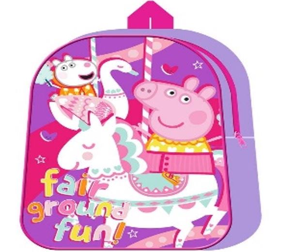 MOCHILA 1000E31-1188 PEPPA PIG 31CM