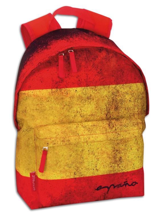 MOCHILA 21002 ESPAÑA PERONA 40X28CM**