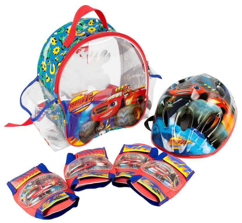 MOCHILA 2131 CASCO + PROTECCIONES BLAZE**