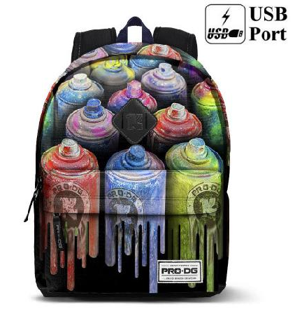 MOCHILA 37950 PRODG FREESTYLE COLORS 42CM**