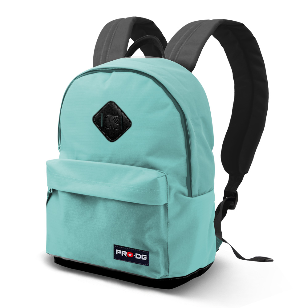 MOCHILA 39674 PRODG 30CM FREETIME PQ BLOCK AQUA**