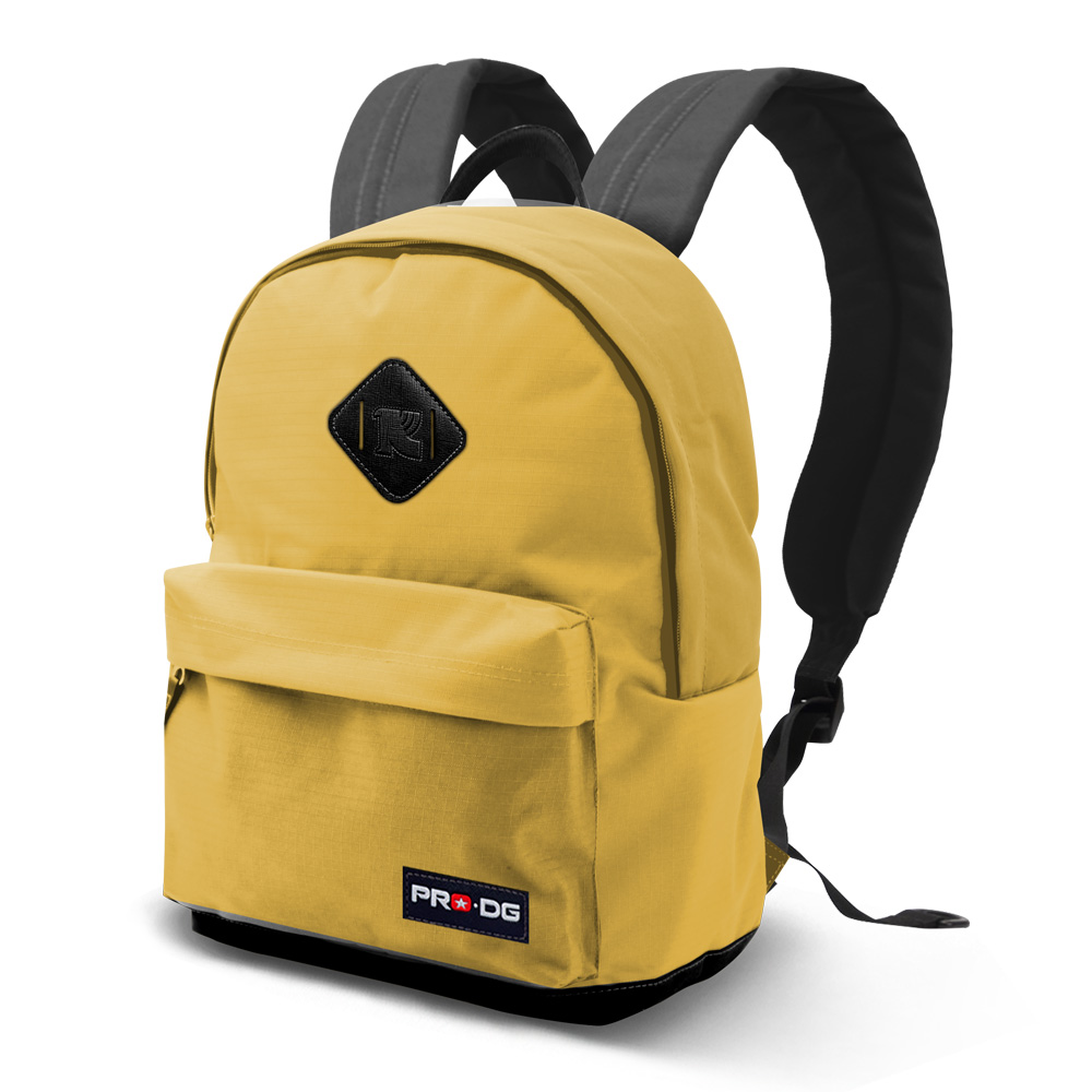 MOCHILA 39678 PRODG FREETIME PQ BLOCK YELLOW**